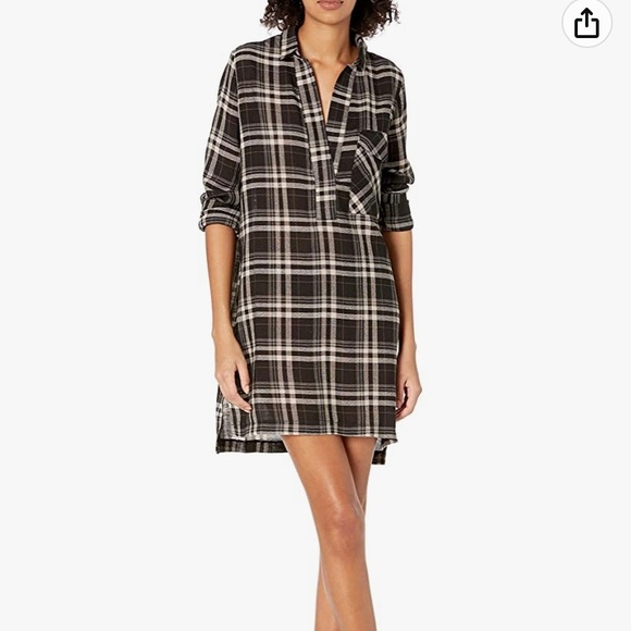 Plaid Dress - Picture 1 of 7